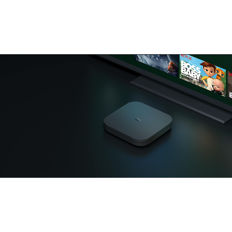 Mi Box S EU - صندوق تلفزيون ذكي يعمل بنظام Android للترفيه غير المحدود | تواصل ليبيا